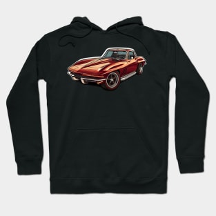 Chevy C2 Corvette Stingray Hoodie